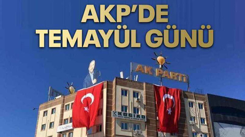 AKP’de temayül günü